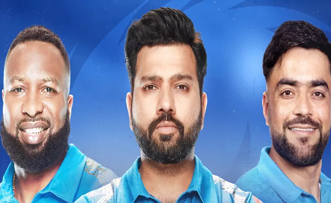 MI T20: Pollard To Lead MI Emirates Rashid Khan MI Cape Town Captain - Sakshi