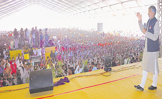 Nobel Peace Prize Laureate Kailash Satyarthi Attends Hanamkonda College Meeting - Sakshi