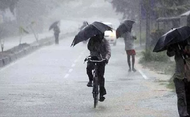 Rain Forecast For Andhra Pradesh Says IMD - Sakshi