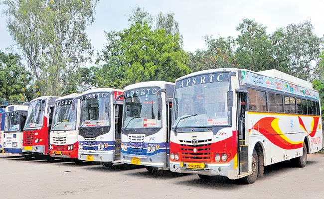 Sankranti Special Bus Services with normal charges - Sakshi