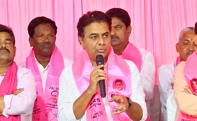 Telangana Minister KTR Strong Comments On Bandi Sanjay - Sakshi