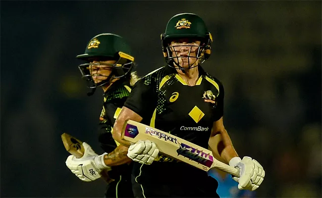 INDW VS AUSW 5th T20: Australia Set Huge Target To Team India - Sakshi