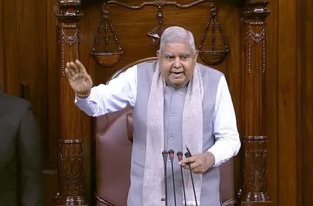 Row Over Congress Chief Dog Remark BJP Demands Apology Rajya Sabha - Sakshi