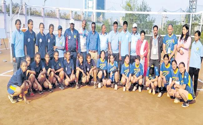 Andhra athletes tops first in third national sports competition - Sakshi