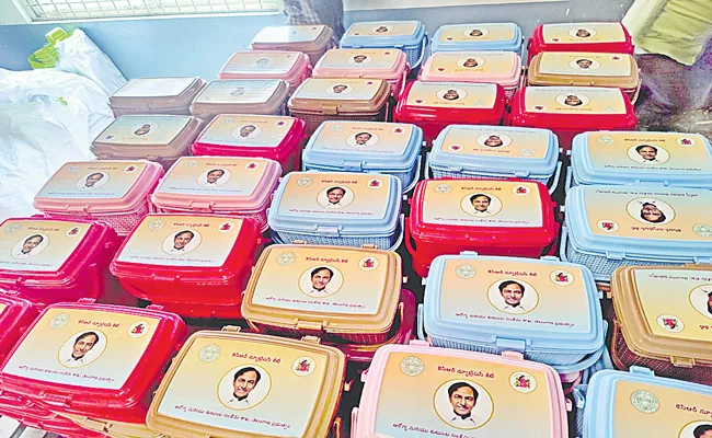 KCR Nutrition Kit Will Distributed To Pregnant Womens Across Telangana - Sakshi