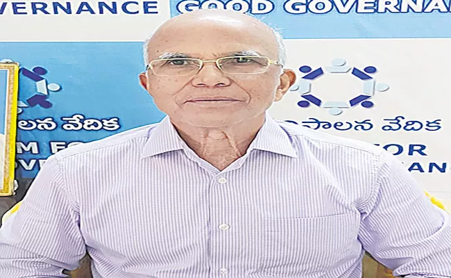 Fgg Padmanabha Reddy Demand To Grant More Funds In Telangana - Sakshi