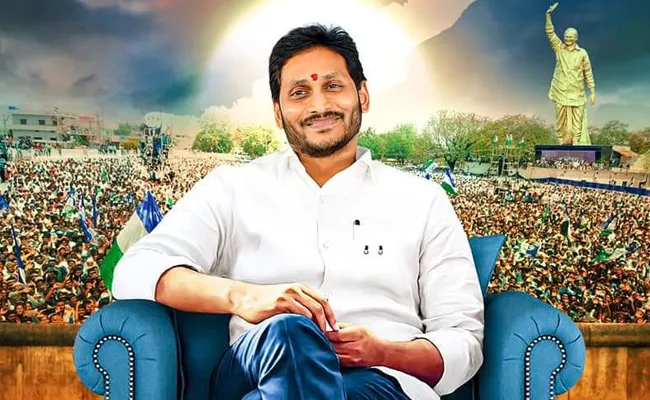 CM Jagan good governance with welfare development schemes - Sakshi