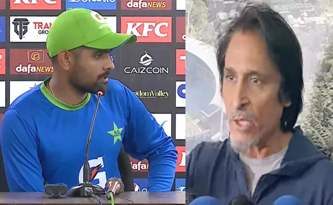 Pak Vs Eng: Babar Shuts Ramiz Raja Advice Can Not Change Things In Day - Sakshi