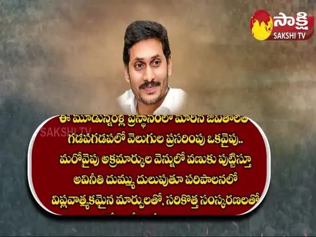 Happy Birthday Cm Jagan Sir