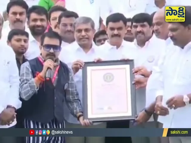 Andhra Pradesh Enters The Genius Book of Records For The Largest Ever Blood Donation Drive