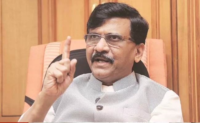 We Will Enter Karnataka Like China Entered India Sanjay Raut - Sakshi