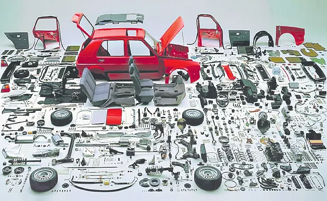 Indian auto component industry registers 34. 8percent growth between April to September 2022 - Sakshi