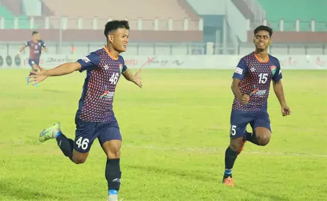 I League: Sreenidi Deccan FC Beat Neroca FC With 1 0 Top - Sakshi