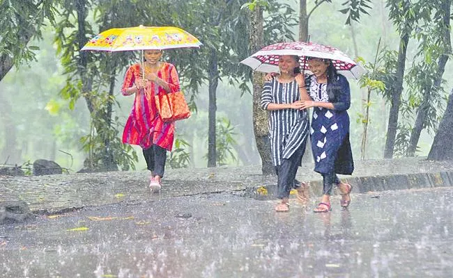 Rain Forecast For Andhra Pradesh - Sakshi