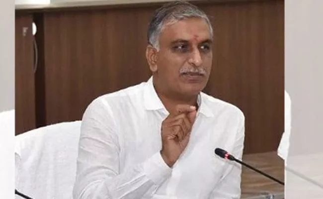 Minister Harish Rao Review Meeting On Covid-19 Situation - Sakshi