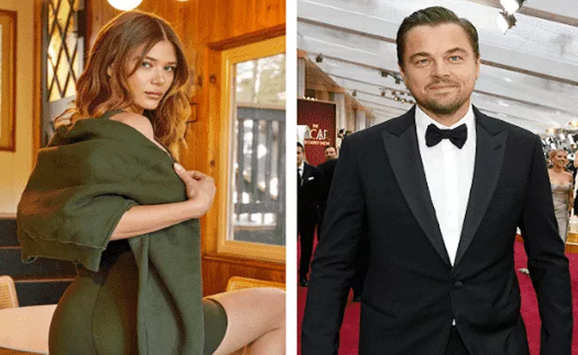 Leonardo DiCaprio Spotted with Model Victoria Lamas - Sakshi