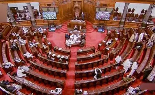 Central answer to YSRCP MP Vijayasai Reddy question in Rajya Sabha - Sakshi