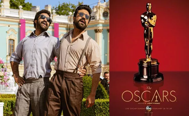 RRR Movie Naatu Naatu Song Shortlisted For Oscar 2023 - Sakshi