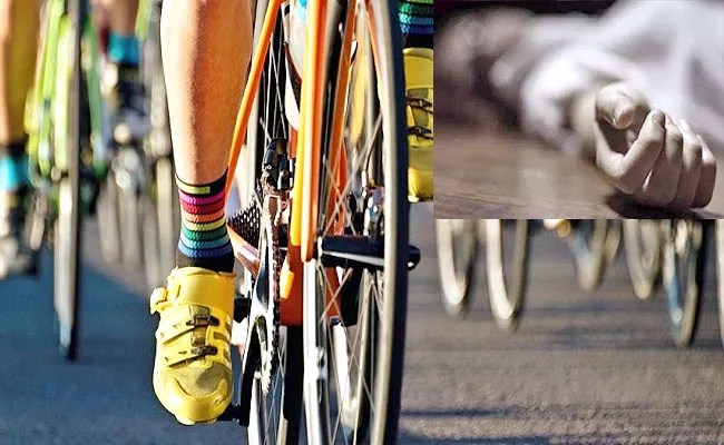 10-yr-old Girl Takes Part National Cycling Event Dies After Given Injection - Sakshi