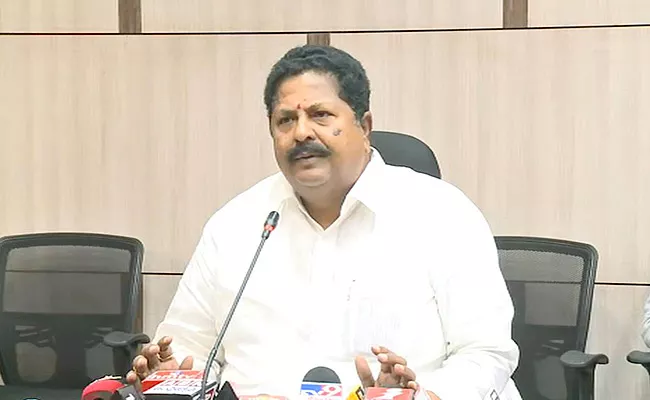 RS 1702 Crore dues From Central Government Will Be Released Next Week Minister Karumuri - Sakshi