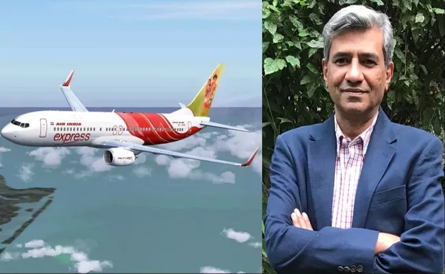 Air India Express Appointment New Ceo Aloke Singh - Sakshi