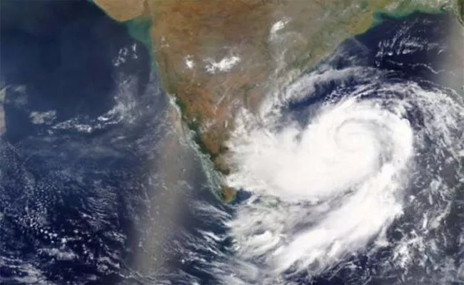 severe depression formed in southwest and southeast bay of bengal has turned into cyclone - Sakshi