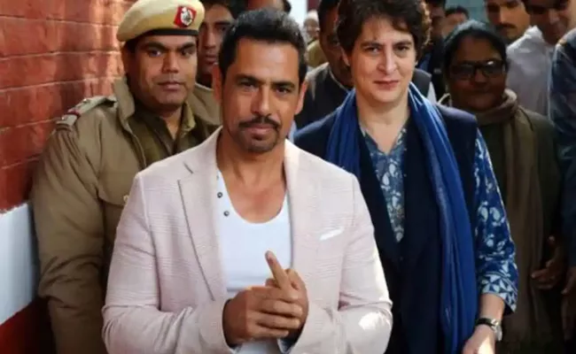 Rajasthan High Court refuses stay on custodial interrogation over Robert Vadra case - Sakshi