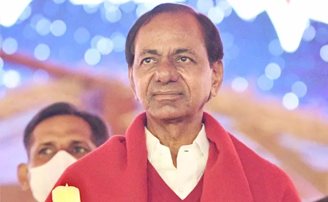 BRS Chief Telangana CM KCR Extends Christmas wishes to Nation - Sakshi