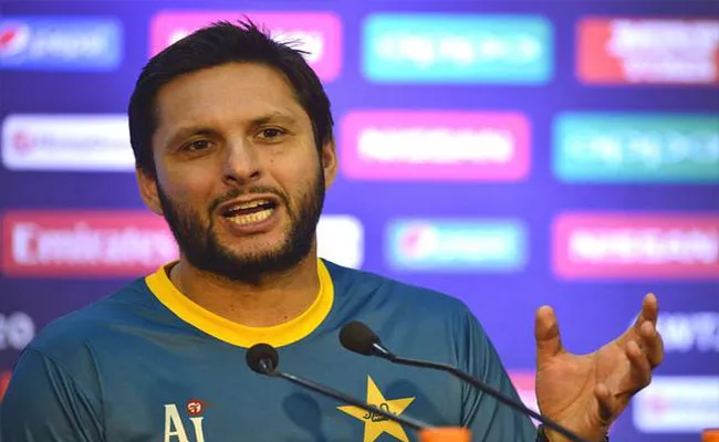 Shahid Afridi Named Pakistan Mens Interim Chief Selector PCB - Sakshi