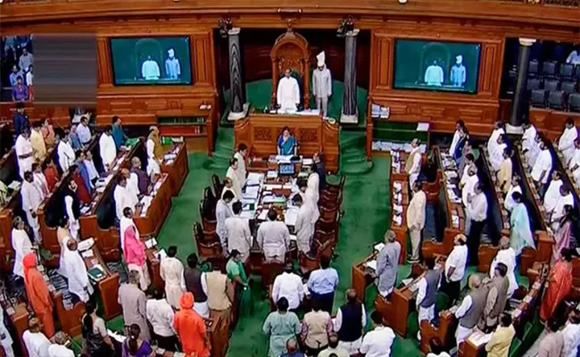 Tawang Issue Disrupts Proceedings Again In Lok Sabha - Sakshi