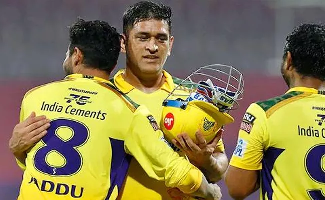 IPL 2023: CSK CEO Says Dhoni Happy Over Stokes Will Take Call On Captaincy - Sakshi