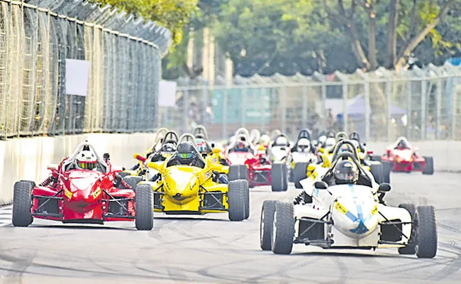 Year End 2022 Hyderabad Hosted Car Racing Events First Time - Sakshi