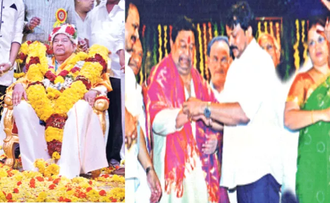 Kaikala Satyanarayana Passed Away: Affiliation Of Kaikala With Bejawada - Sakshi