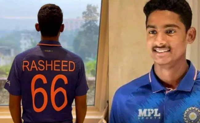 Who is Shaik Rasheed? All you need to know about CSks new signing  - Sakshi