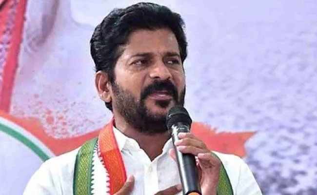 Revanth Reddy meets rahul gandhi Bharat jodo yatra - Sakshi