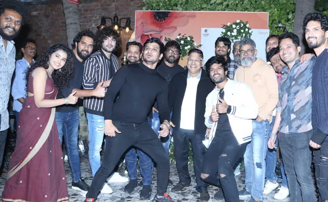  18Pages Team Success party Celebrations With Tollywood Stars - Sakshi