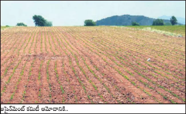 Distribution Of Title To Cultivated Land During Sankranti - Sakshi