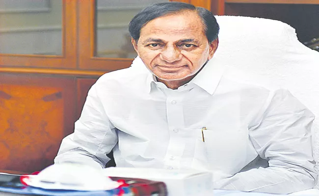 Telangana CM KCR Extends Greetings On Christmas - Sakshi