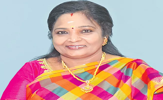 Telangana Governor Tamilisai Soundararajan Extends Greetings On Christmas - Sakshi