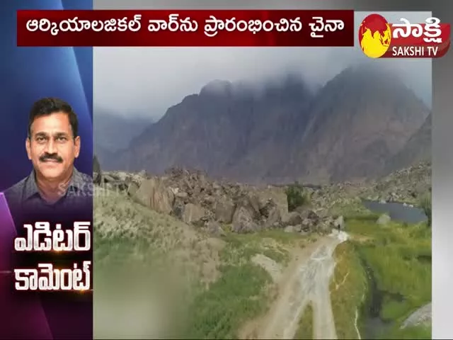 India-China Border Clashes_ప్రపంచపు వస్తూత్పత్తి కార్ఖానాగా మారిన చైనా.._ Editor Comment _ Sakshi TV