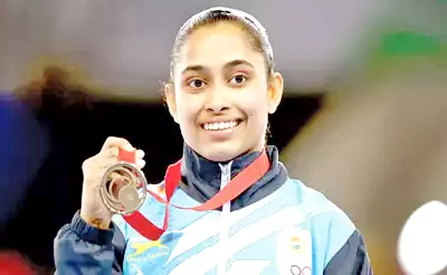 Gymnast Dipa Karmakar serving two-year ban for anti-doping violation - Sakshi