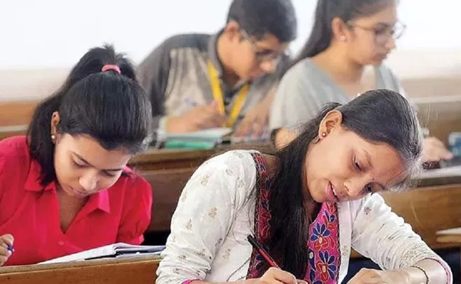 AP Inter 1st and 2nd Year 2023 Time Table Released - Sakshi