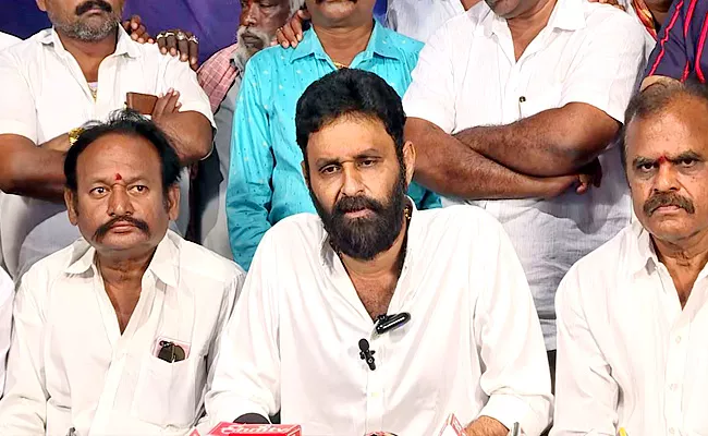 MLA Kodali Nani Fires on chandrababu over vangaveeti Ranga Murder - Sakshi