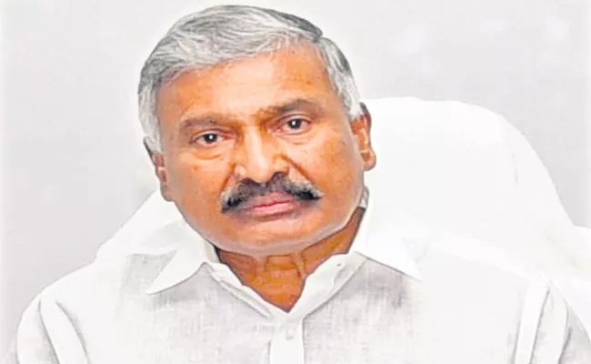 Peddireddy Ramachandra Reddy On power companies - Sakshi