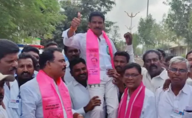 Telangana: BRS Leading In CESS Election Counting - Sakshi