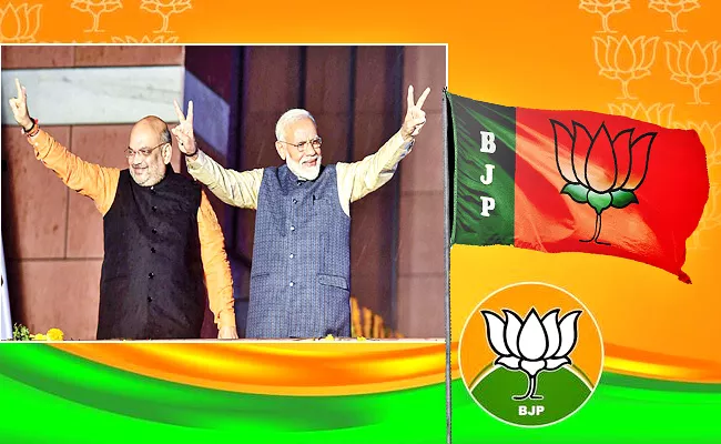 Year End 2022 BJP Continued Its Domination PM Modi Amit Shah - Sakshi