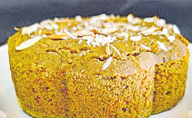 Christmas Special Recipe Jowar Carrot Cake Preparation Tips In Telugu - Sakshi