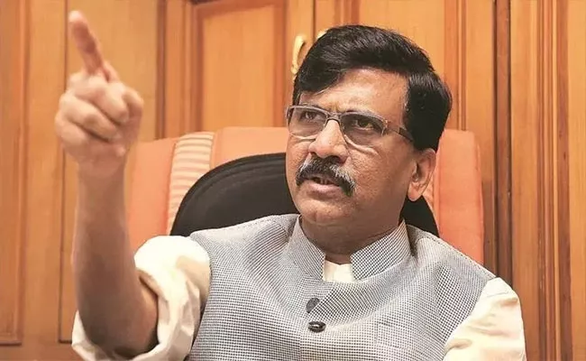 Calling PM Modi Father of New India an Insult to Him: Sanjay Raut - Sakshi