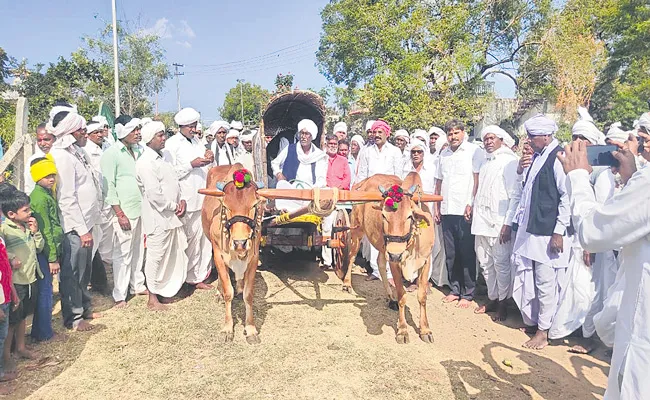 Adilabad: Mesrams Commence Kachur Prachar Of Nagoba Jatara - Sakshi