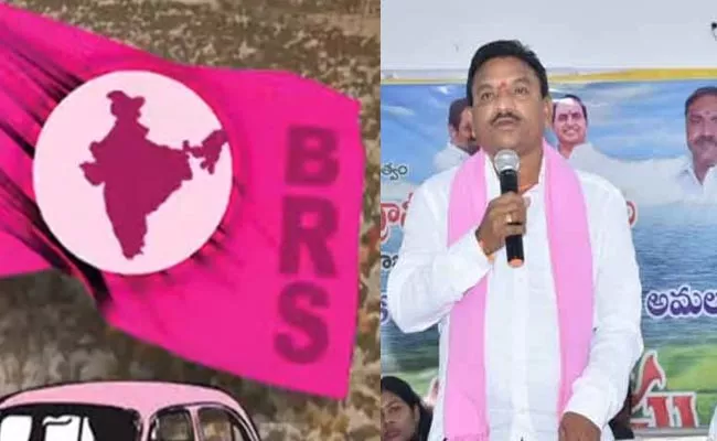 Kumuram Bheem BRS sarpanches Resigned Party Over Atram Sakku  - Sakshi